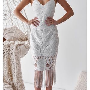 Two Sisters The Label Khaleesi Dress White US 16 NWT